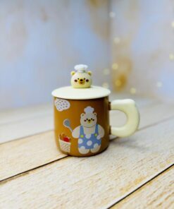 ماگ سرامیکی در برجسته خرس سر آشپز کد 2964