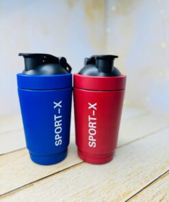 شیکر استیل باشگاهی دو تیکه 600 میل SPORT-X کد2970