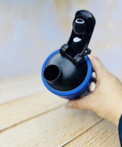 شیکر استیل باشگاهی دو تیکه 600 میل SPORT-X کد2970