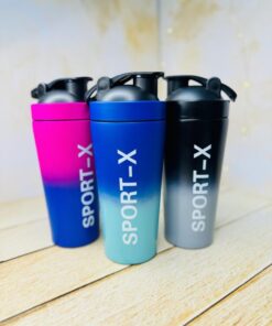 شیکر استیل باشگاهی 750 میل SPORT-X امبره ای کد 2971