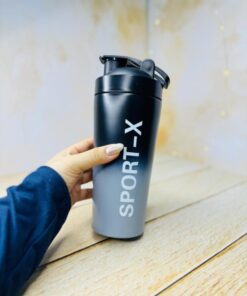 شیکر استیل باشگاهی 750 میل SPORT-X امبره ای کد 2971