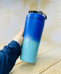 شیکر استیل باشگاهی 750 میل SPORT-X امبره ای کد 2971