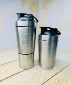 شیکر استیل باشگاهی دوتیکه 600 میل مندرج کد 2972