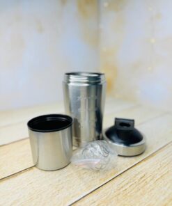 شیکر استیل باشگاهی دوتیکه 600 میل مندرج کد 2972