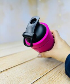 شیکر استیل باشگاهی دو تیکه 600 میل SPORT-X امبره ای کد 2973