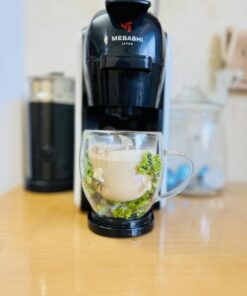 ماگ (لیوان دوجداره) پیرکس گل دار کد 2817