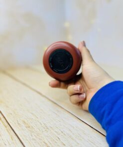 مینی تراول ماگ فانتزی دورچرمی استیل کد 2993