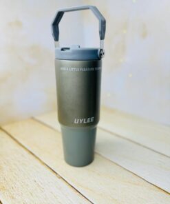 تامبلر تراول ماگ دسته دار سطلی UYLEE بدنه شاین بزرگ کد2994