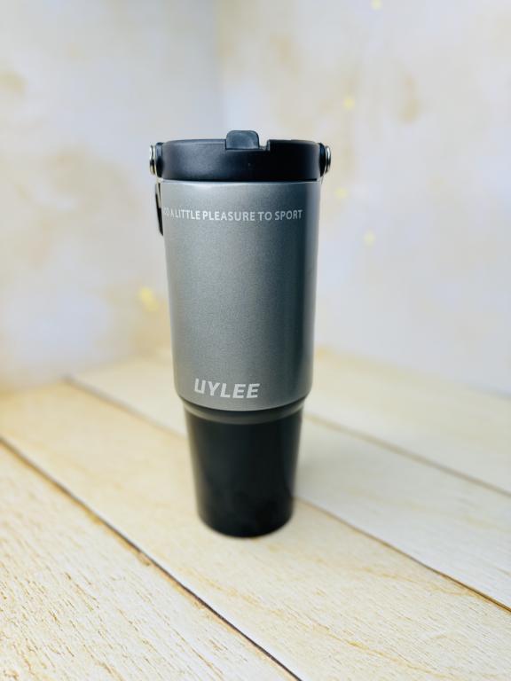 تامبلر تراول ماگ دسته دار سطلی UYLEE بدنه شاین بزرگ کد2994