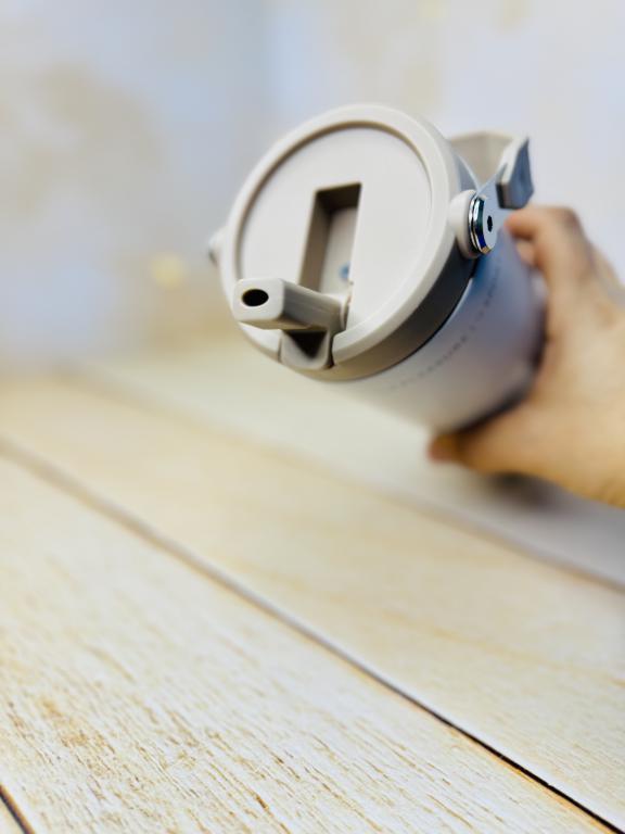 تامبلر تراول ماگ دسته دار سطلی UYLEE بدنه شاین بزرگ کد2994