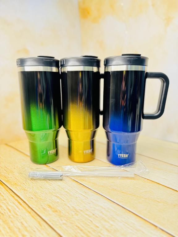 تامبلر تراول ماگ دسته بغل امبره TYESO تایسو 1200 میل کد 2995