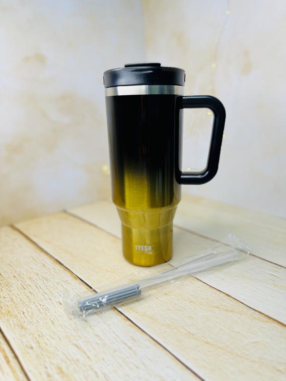 تامبلر تراول ماگ دسته بغل امبره TYESO تایسو 1200 میل کد 2995