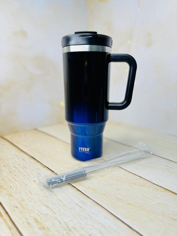 تامبلر تراول ماگ دسته بغل امبره TYESO تایسو 1200 میل کد 2995