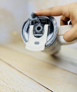 تامبلر تراول ماگ دوحالته گلدار دسته بغل 900 میل سیتارایوری SITARAYURI کد2992