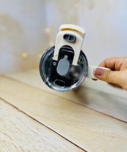 تامبلر تراول ماگ دوحالته گلدار دسته بغل 900 میل سیتارایوری SITARAYURI کد2992