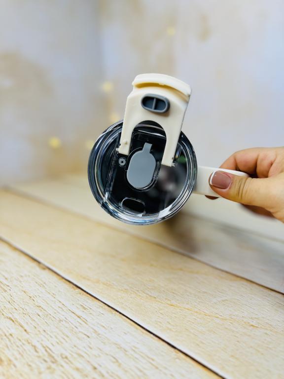 تامبلر تراول ماگ دوحالته گلدار دسته بغل 900 میل سیتارایوری SITARAYURI کد2992