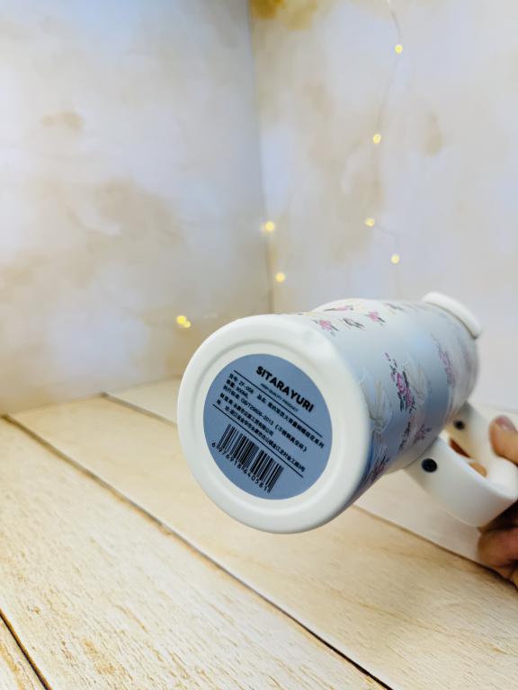 تامبلر تراول ماگ دوحالته گلدار دسته بغل 900 میل سیتارایوری SITARAYURI کد2992