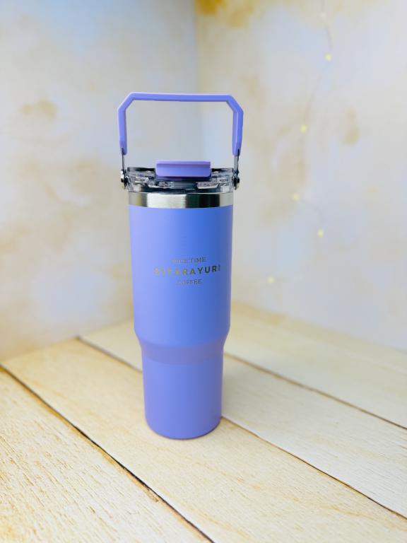 تراول ماگ تامبلر دسته دار سطلی دو حالته 900 میل SITARAYUR کد 2996