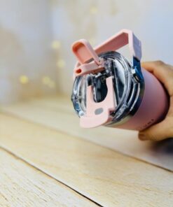 تراول ماگ تامبلر دسته دار سطلی دو حالته 900 میل SITARAYUR کد 2996