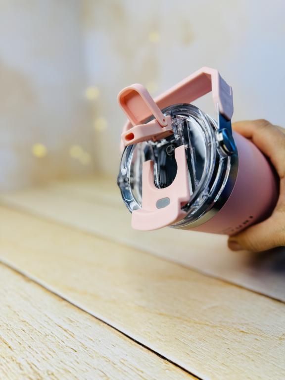 تراول ماگ تامبلر دسته دار سطلی دو حالته 900 میل SITARAYUR کد 2996