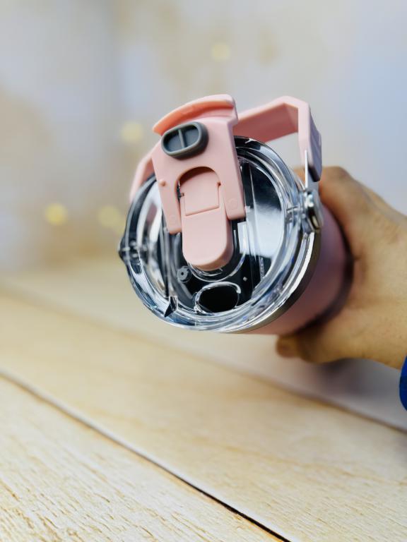 تراول ماگ تامبلر دسته دار سطلی دو حالته 900 میل SITARAYUR کد 2996