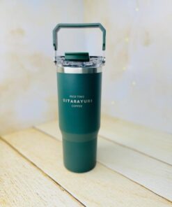 تراول ماگ تامبلر دسته دار سطلی دو حالته 900 میل SITARAYUR کد 2996