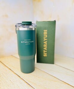 تراول ماگ تامبلر دسته دار سطلی دو حالته 900 میل SITARAYUR کد 2996