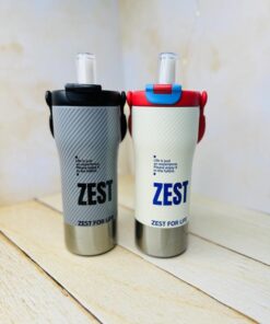 تامبلر باشگاهی تراول ماگ دوحالته دسته دار برند ZEST کد 2997