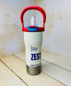 تامبلر باشگاهی تراول ماگ دوحالته دسته دار برند ZEST کد 2997