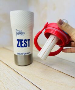 تامبلر باشگاهی تراول ماگ دوحالته دسته دار برند ZEST کد 2997
