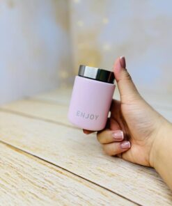 مینی فلاسک قهوه رنگ مات استیل برند ENJOY حجم 90 میل کد 2999