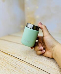 مینی فلاسک قهوه رنگ مات استیل برند ENJOY حجم 90 میل کد 2999