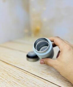 مینی فلاسک قهوه رنگ مات استیل برند ENJOY حجم 90 میل کد 2999