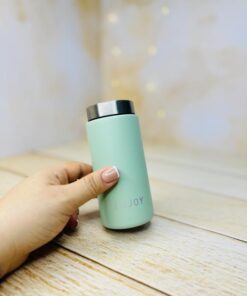 مینی فلاسک استیل رنگ مات ENJOY حجم 180 میل کد 3000