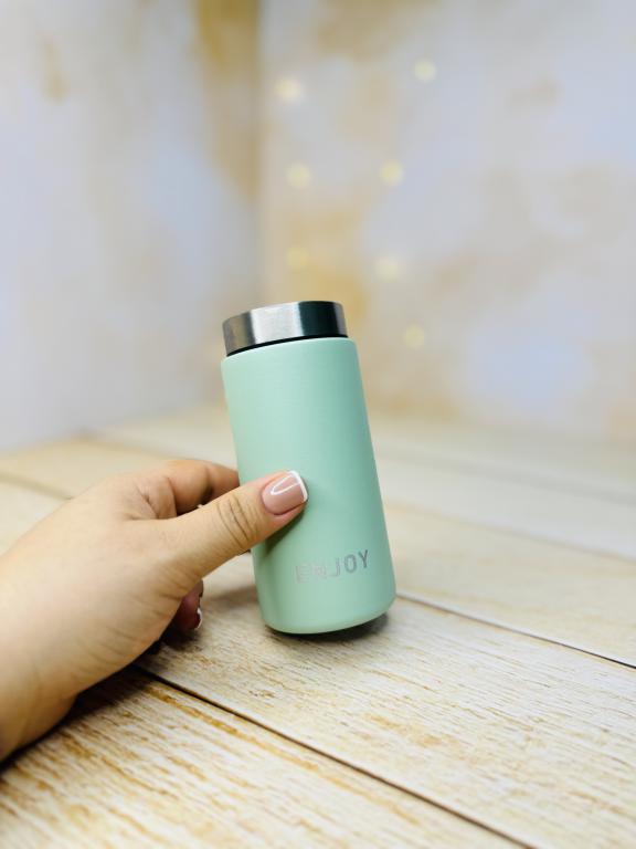 مینی فلاسک استیل رنگ مات ENJOY حجم 180 میل کد 3000