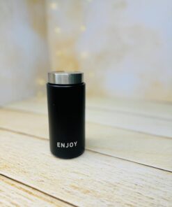 مینی فلاسک استیل رنگ مات ENJOY حجم 180 میل کد 3000