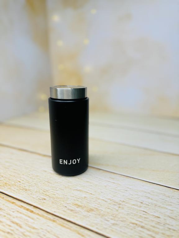مینی فلاسک استیل رنگ مات ENJOY حجم 180 میل کد 3000