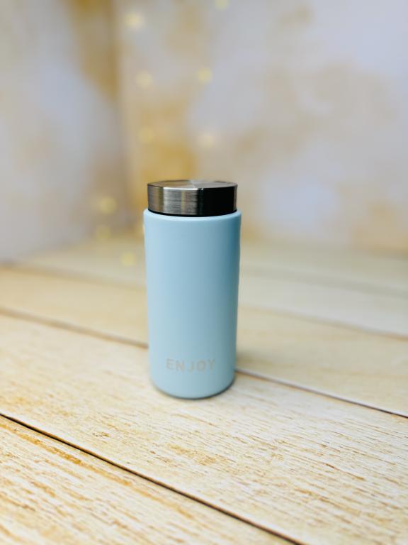مینی فلاسک استیل رنگ مات ENJOY حجم 180 میل کد 3000