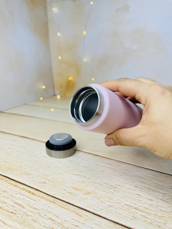 مینی فلاسک استیل رنگ مات ENJOY حجم 180 میل کد 3000