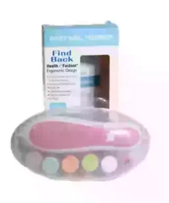 ست ناخن گیر کودک مدل FINE BACK کد 2597