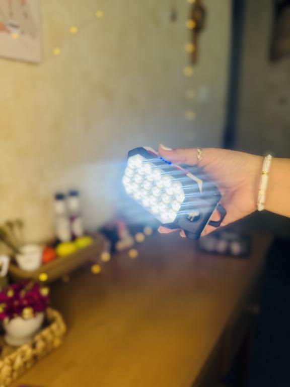 چراغ قوه شارژی کمپینگ و کوهنوردی دستی WORKING LAMP کد3389